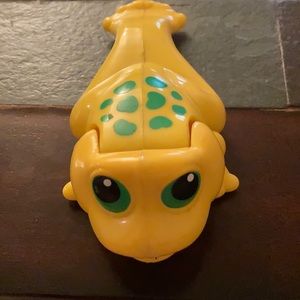 Vintage fisher price frog light